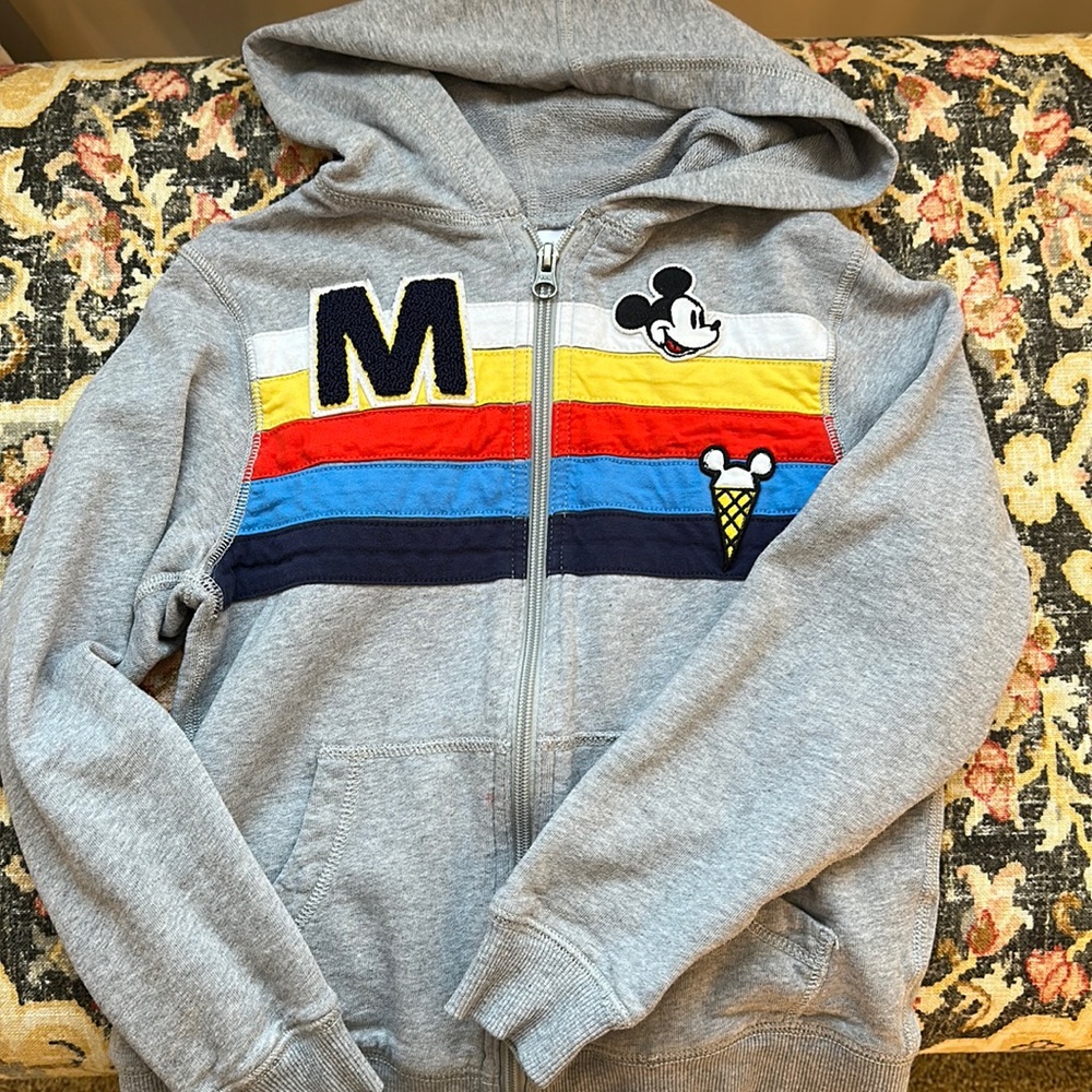 Hanna Andersson Disney vacation collection hoodie size 8 (130) - Gender neutral